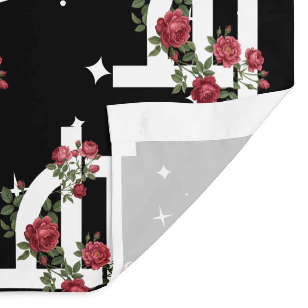 QILLTIME Shower curtain Stars/Flowers