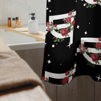 QILLTIME Shower curtain Stars/Flowers