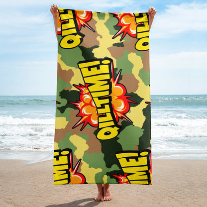 QILLTIME Action Beach Towel