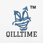 QILLTIME embroidery logo heavyweight t-shirt x NYC