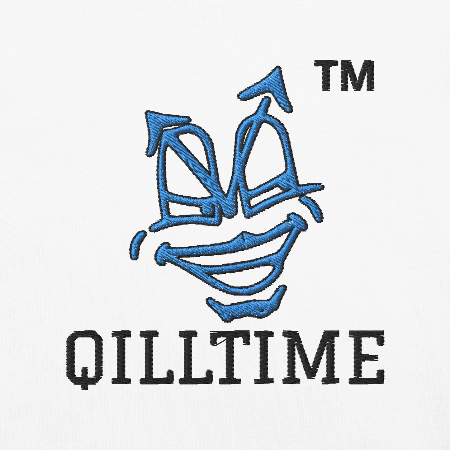 QILLTIME embroidery logo heavyweight t-shirt x NYC