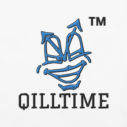 QILLTIME embroidery logo heavyweight t-shirt x NYC