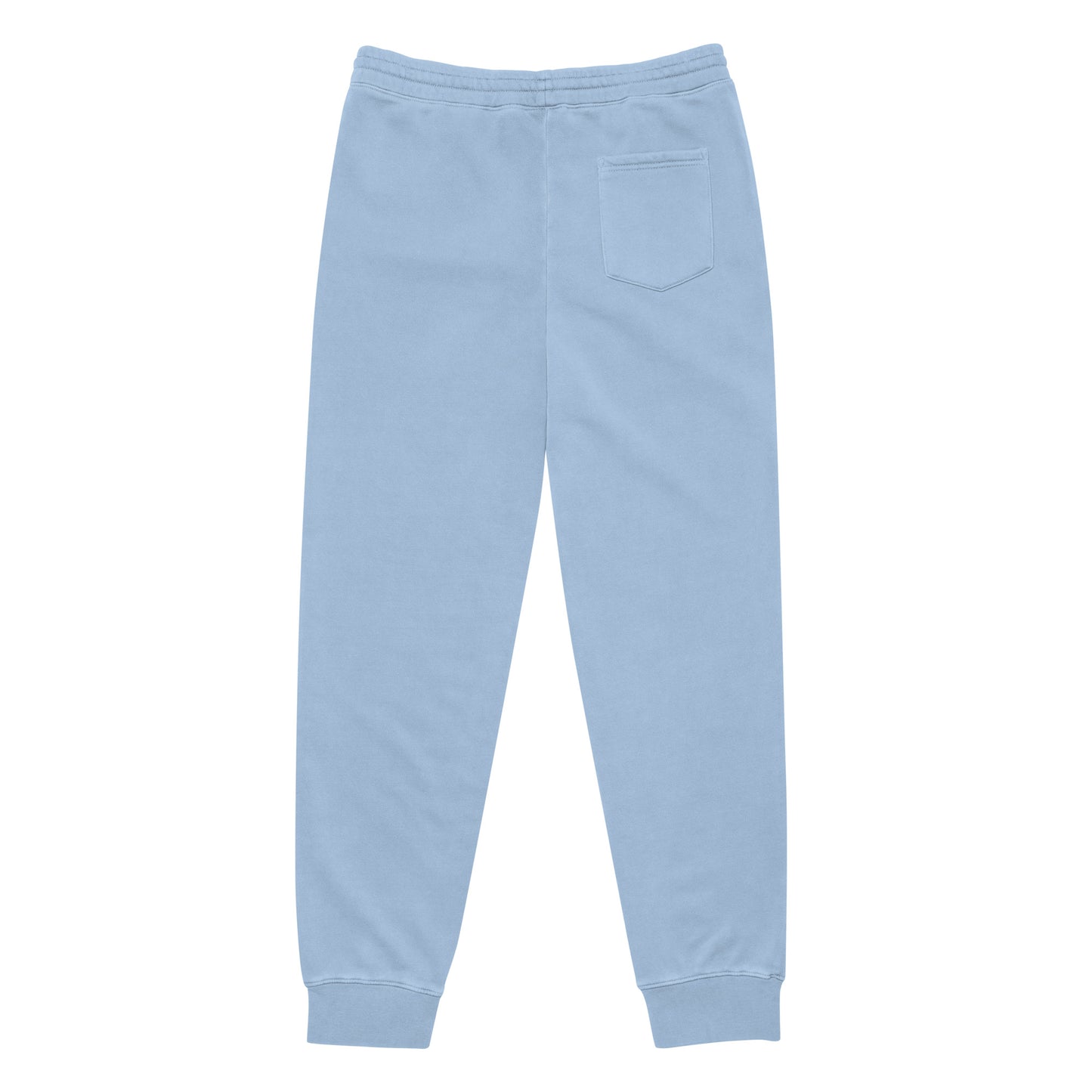 QILLTIME Logo Embroidery Unisex pigment-dyed sweatpants