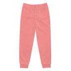 QILLTIME Logo Embroidery Unisex pigment-dyed sweatpants