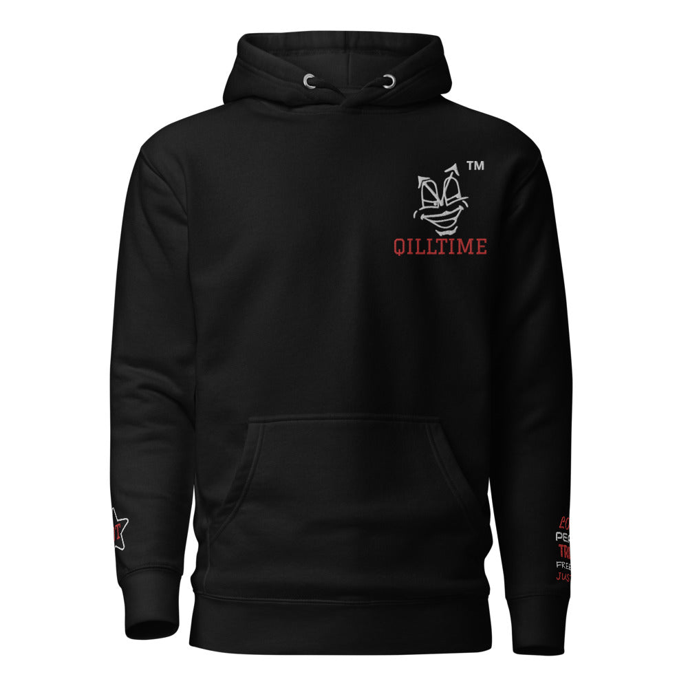 QILLTIME Original LTPFJ Embroidery Logo Hoodie