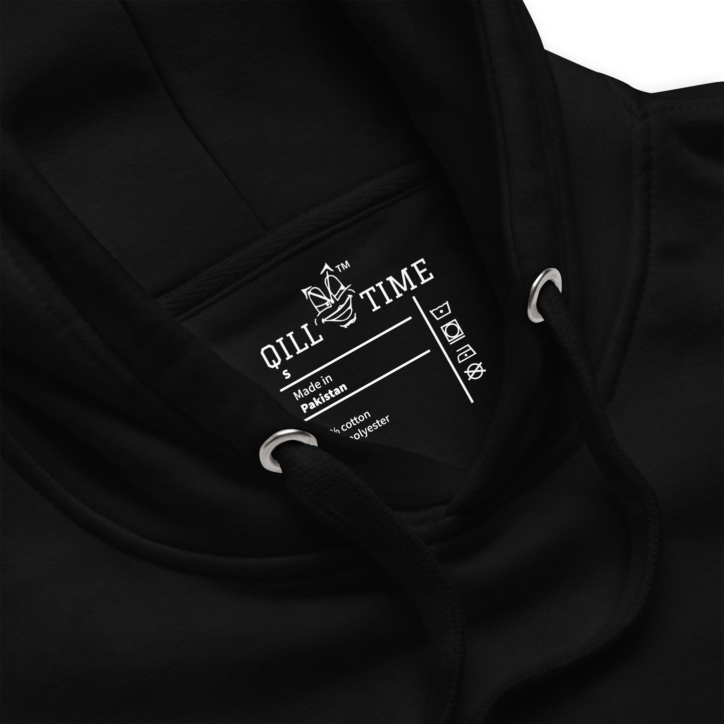 QILLTIME Original LTPFJ Embroidery Logo Hoodie