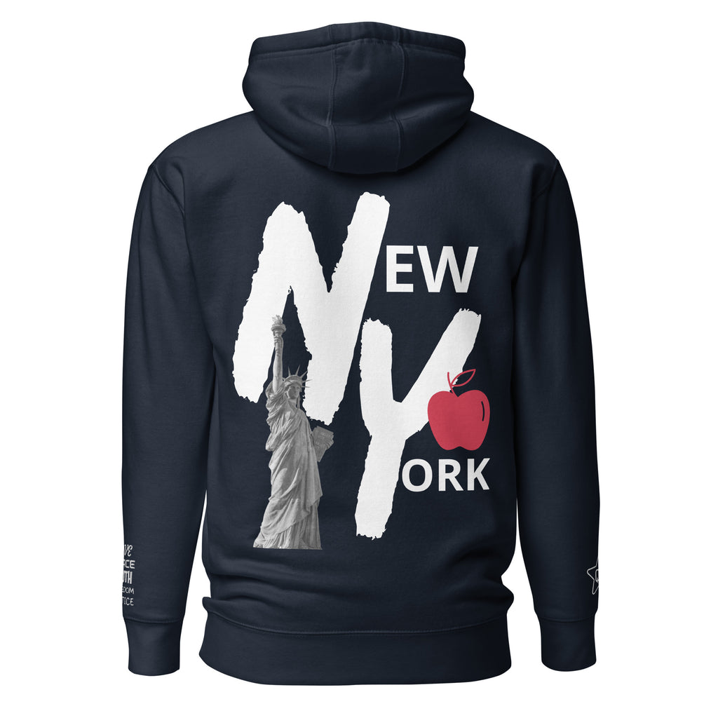 QILLTIME Original NY Statue of Liberty Hoodie