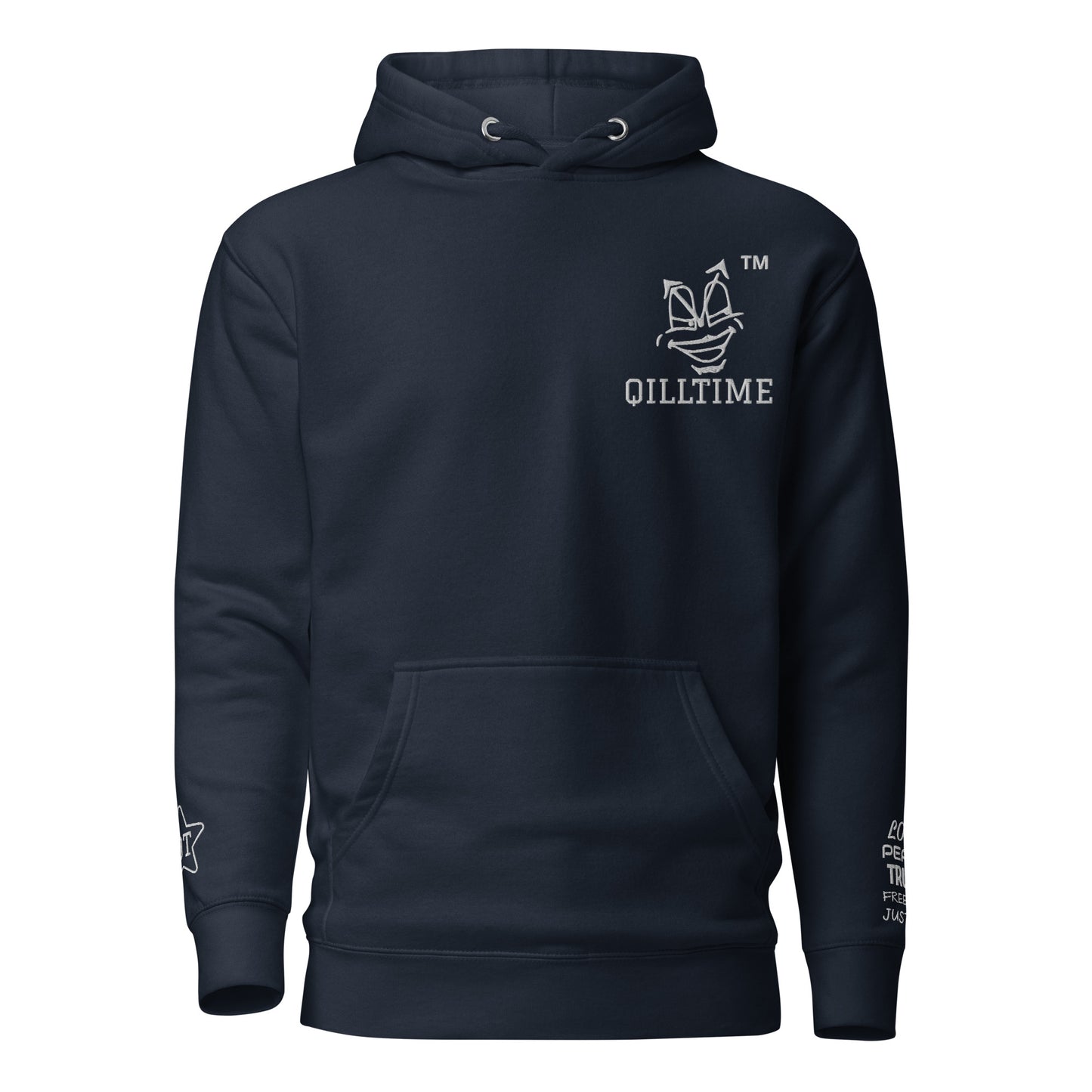 QILLTIME Original NY Statue of Liberty Hoodie