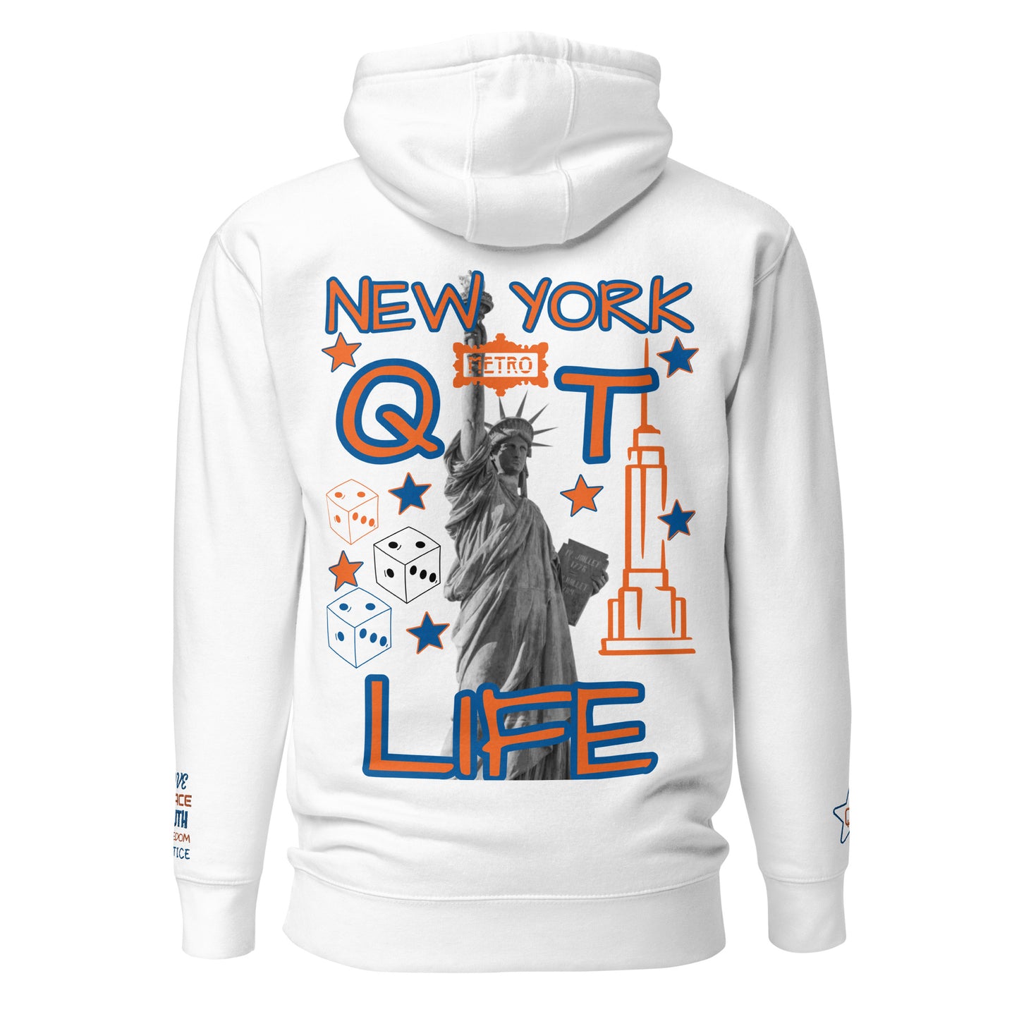 QILLTIME Original x NY LIFE Hoodie